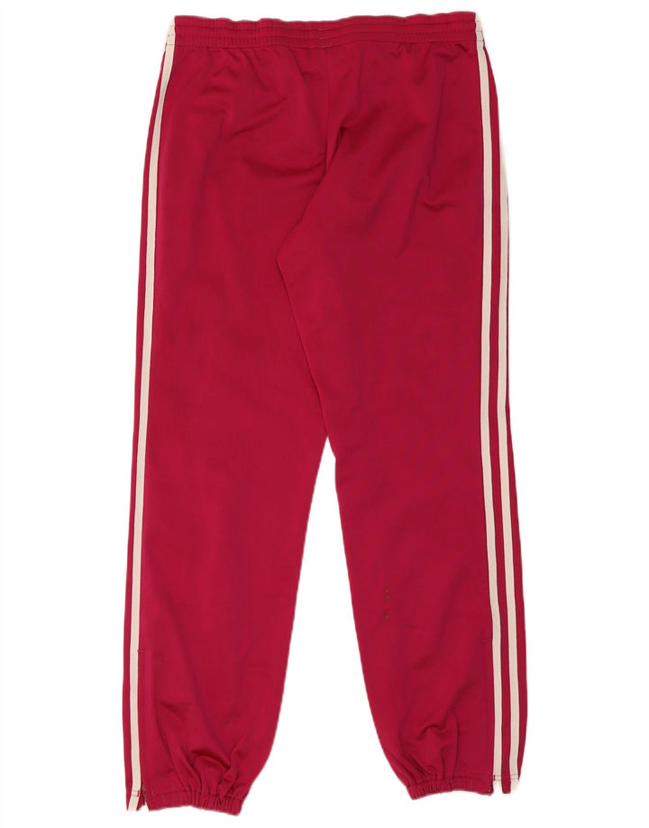 Pantaloni de trening Adidas pentru femei Joggeri EU 40 Poliester roz mediu