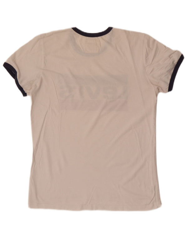 Tricou grafic Levi's pentru baieti Top 15-16 ani alb