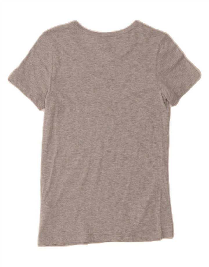VANS Womens Graphic T-Shirt Top UK 12 Medium Grey Vintage Vans and Second-Hand Vans from Messina Hembry 