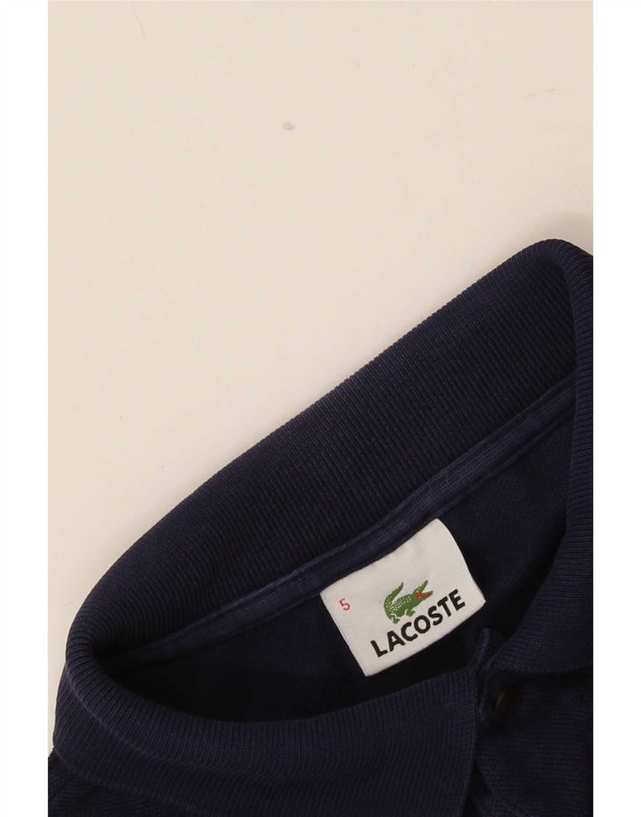 Tricou polo Lacoste pentru bărbați, mărimea 5, mare, bleumarin