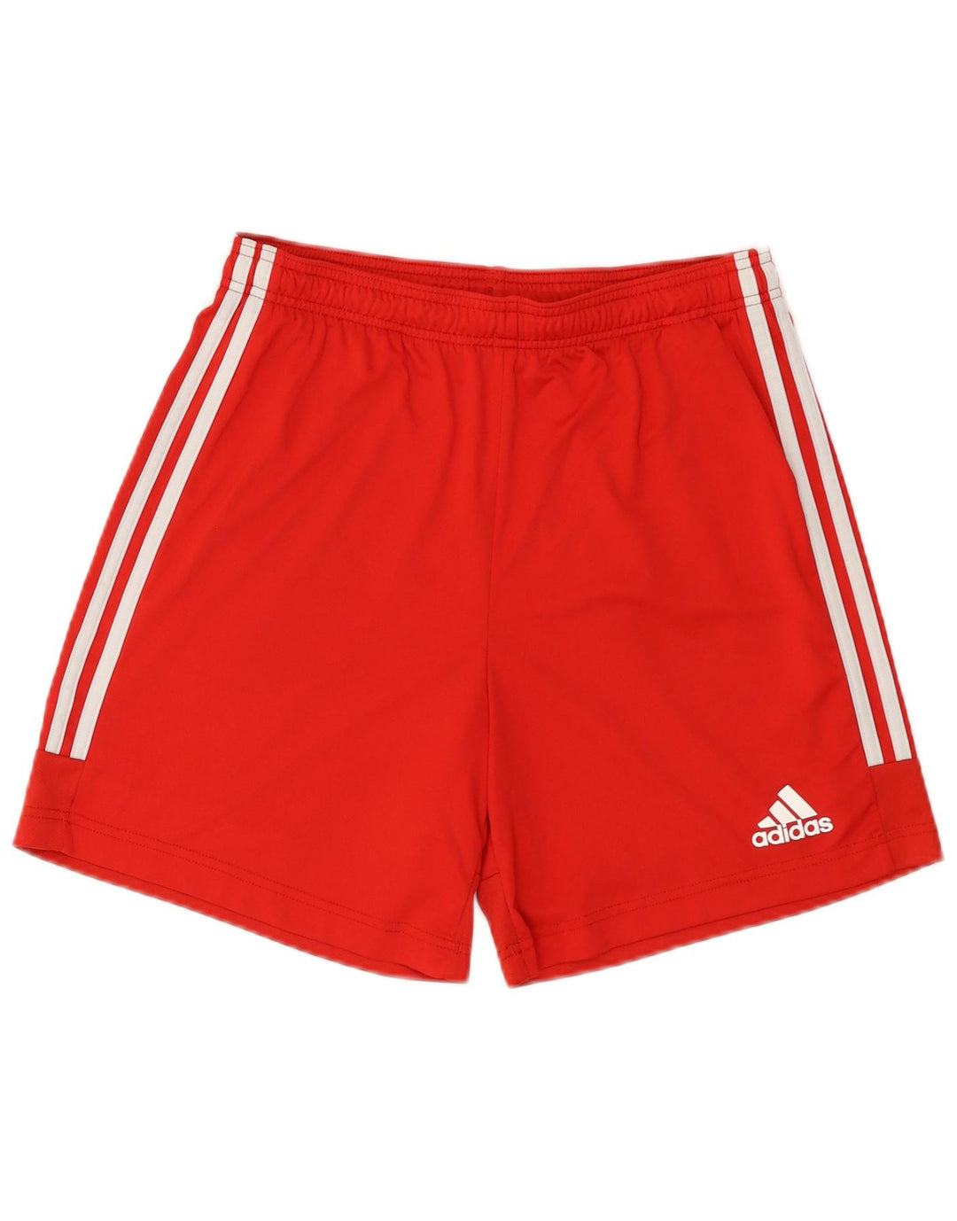 Pantaloni scurți Adidas Aeroready Sport pentru bărbați, poliester roșu mediu