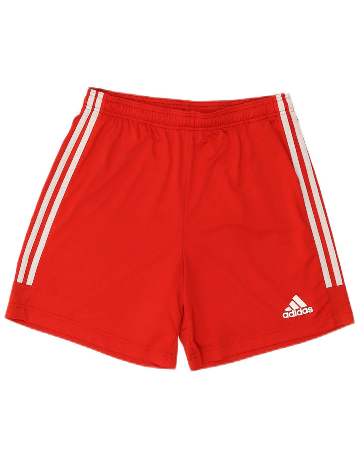 Pantaloni scurți Adidas Aeroready Sport pentru bărbați, poliester roșu mediu