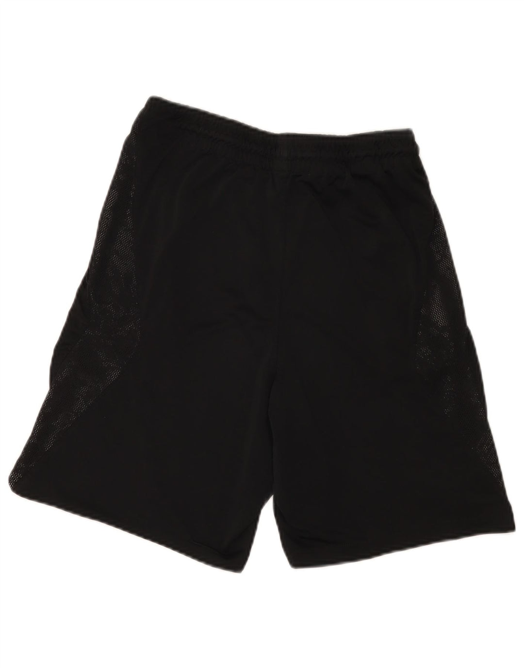 Pantaloni scurți sport Nike Dri Fit Graphic pentru bărbați, poliester mediu negru