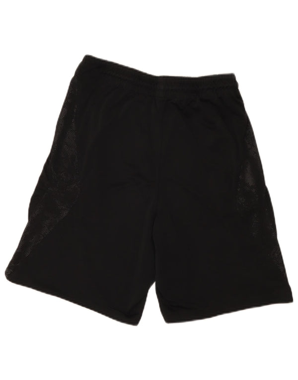 Pantaloni scurți sport Nike Dri Fit Graphic pentru bărbați, poliester mediu negru