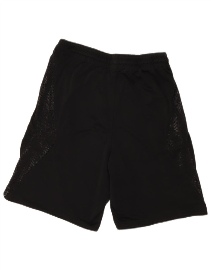 Pantaloni scurți sport Nike Dri Fit Graphic pentru bărbați, poliester mediu negru