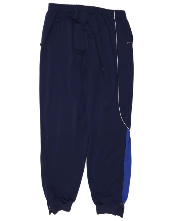 Pantaloni de trening pentru bărbați Adidas Pantaloni de jogging Marea Britanie 48/50 XL Bleumarin Colorblock