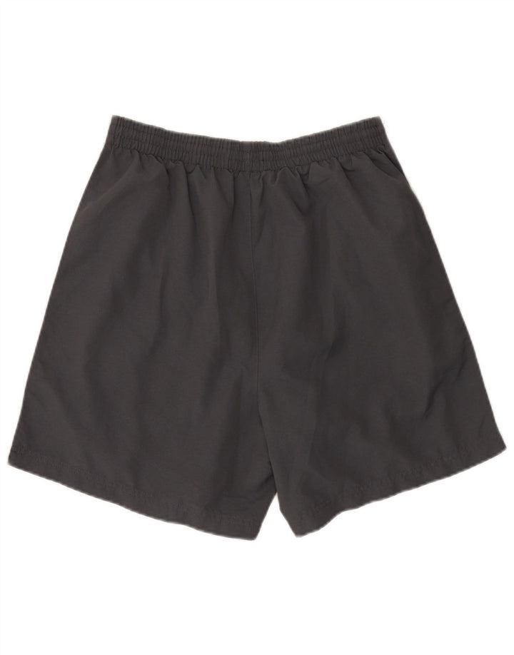 Pantaloni scurți sport Umbro pentru bărbați XL, gri, poliester color bloc