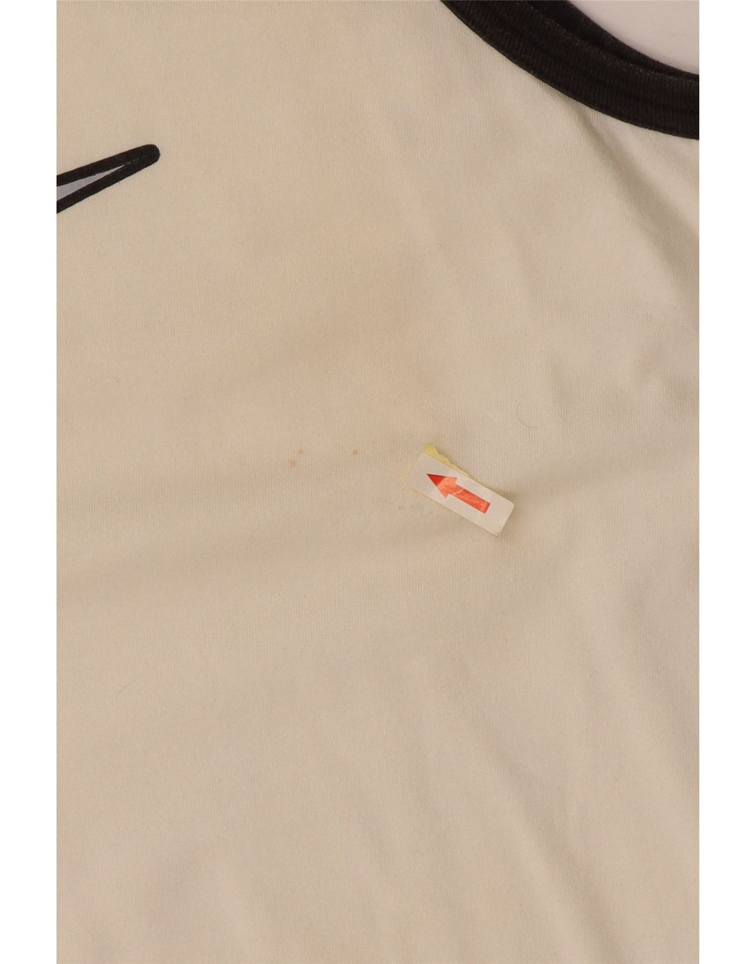 Top cu vestă grafică pentru bărbați NIKE UK 46/47 XL bumbac alb