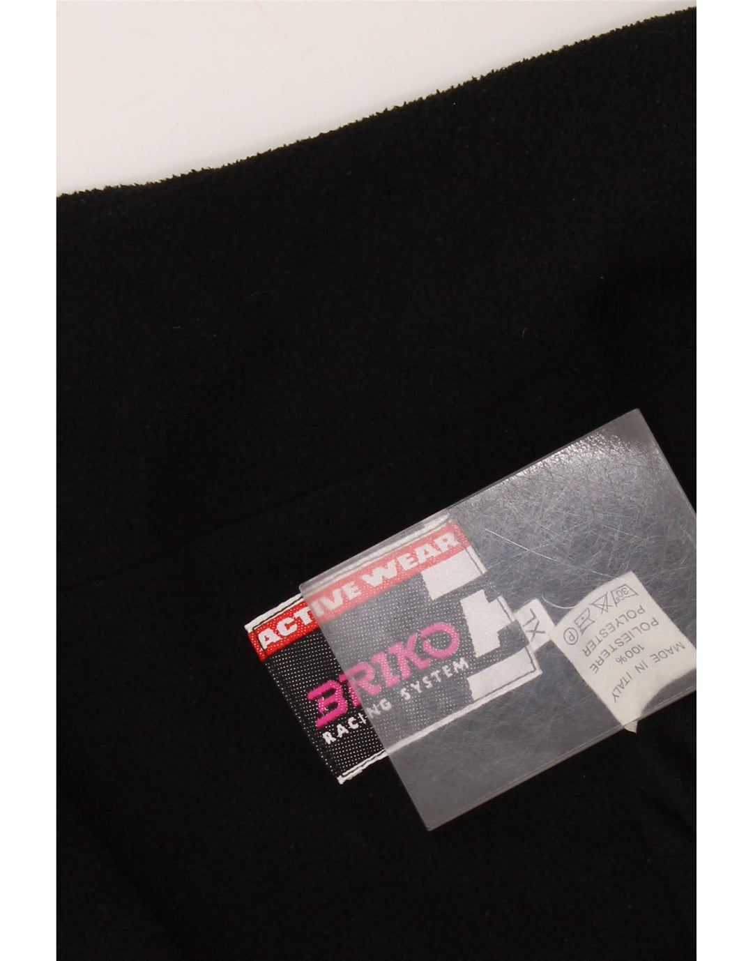 BRIKO Trening fără mâneci pentru bărbați, XL, poliester color bloc roșu