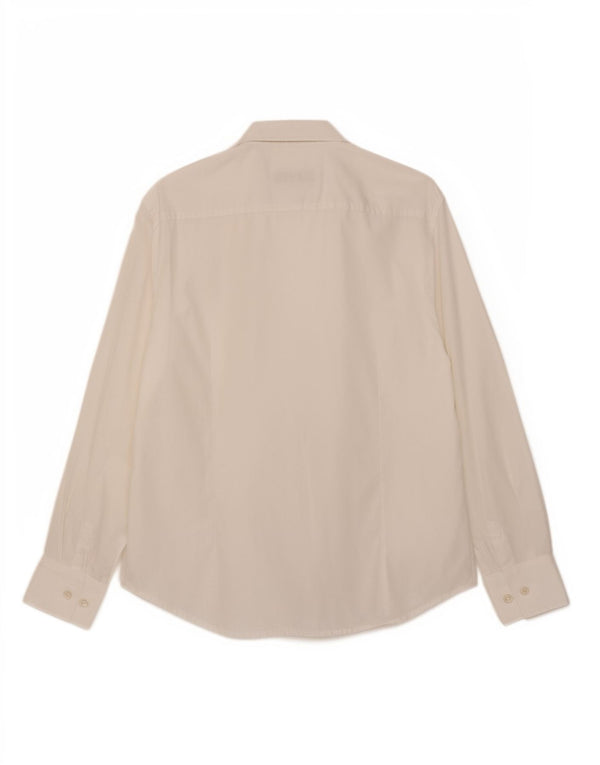 Cămașă pentru bărbați Hugo Boss Slim Fit, mare, albă