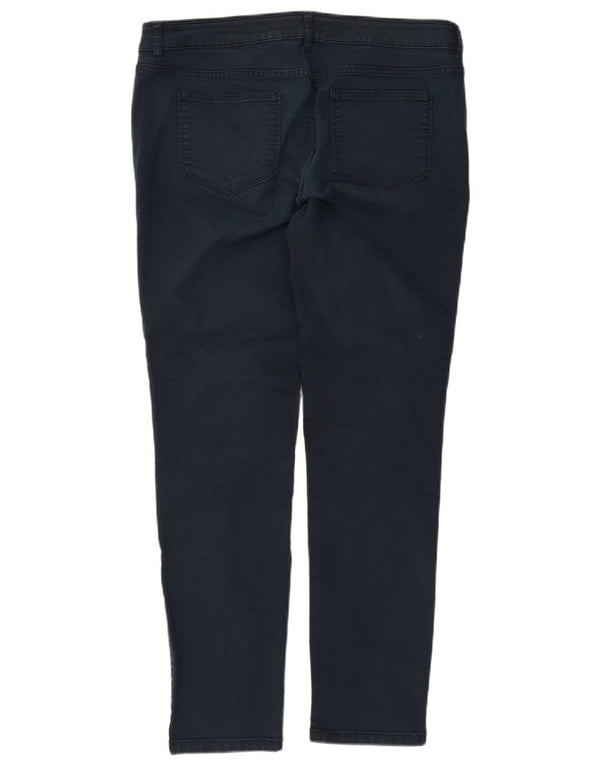 Fat Face Jegging Skinny Jeans pentru femei UK 14 Large W34 L27 Bleumarin