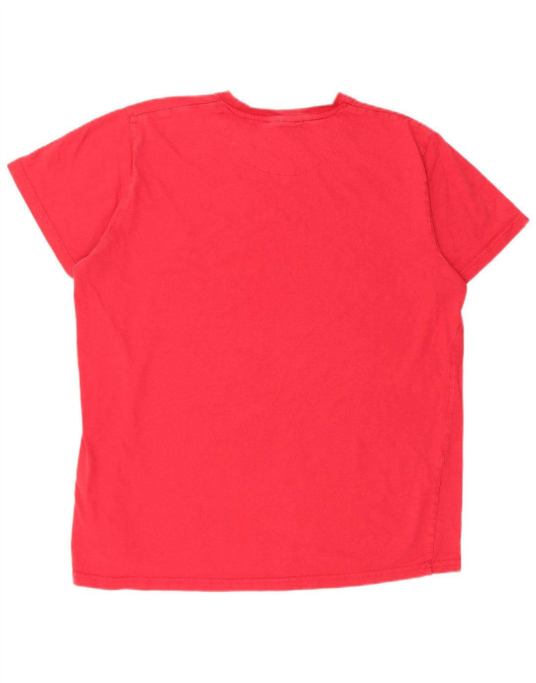 Tricou pentru bărbați Pierre Cardin Top 2XL bumbac roșu