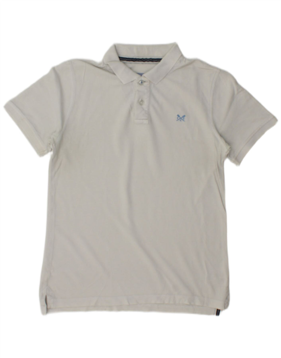 CREW CLOTHING Tricou polo pentru bărbați Bumbac Bej mic