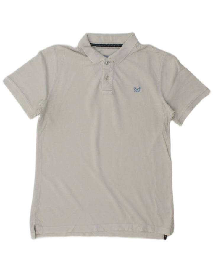 CREW CLOTHING Tricou polo pentru bărbați Bumbac Bej mic