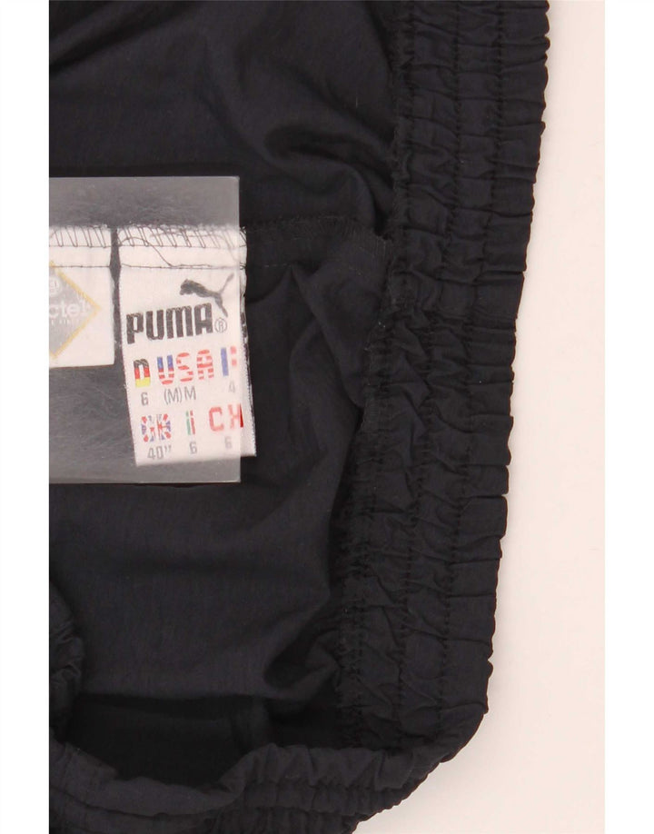 Pantaloni de trening Puma pentru bărbați Joggeri poliamidă neagră medie