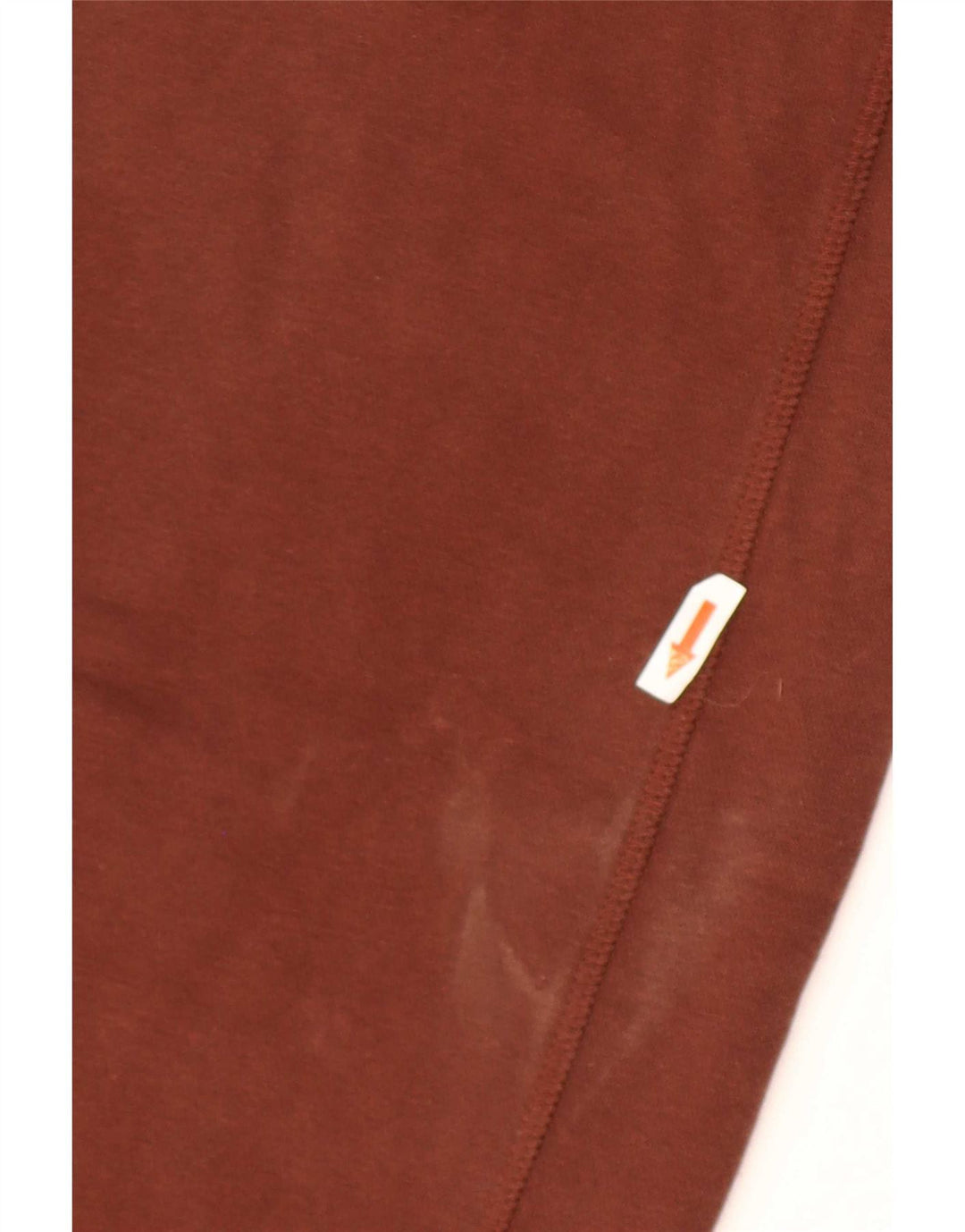 Pantaloni de trening Zara pentru femei UK 10 mic maro bumbac
