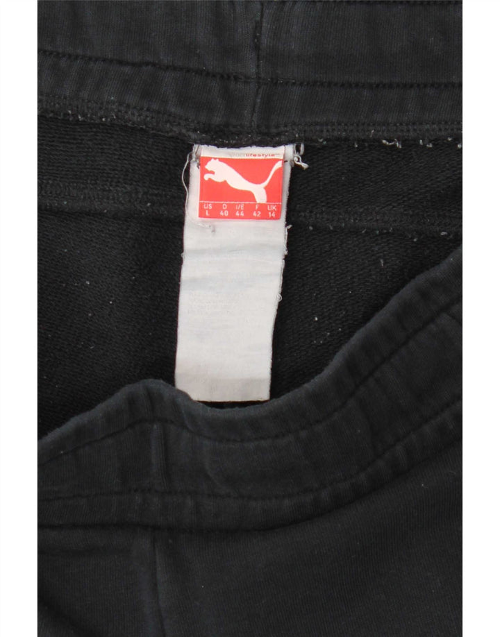 Pantaloni de trening Puma pentru femei UK 14 Large Black