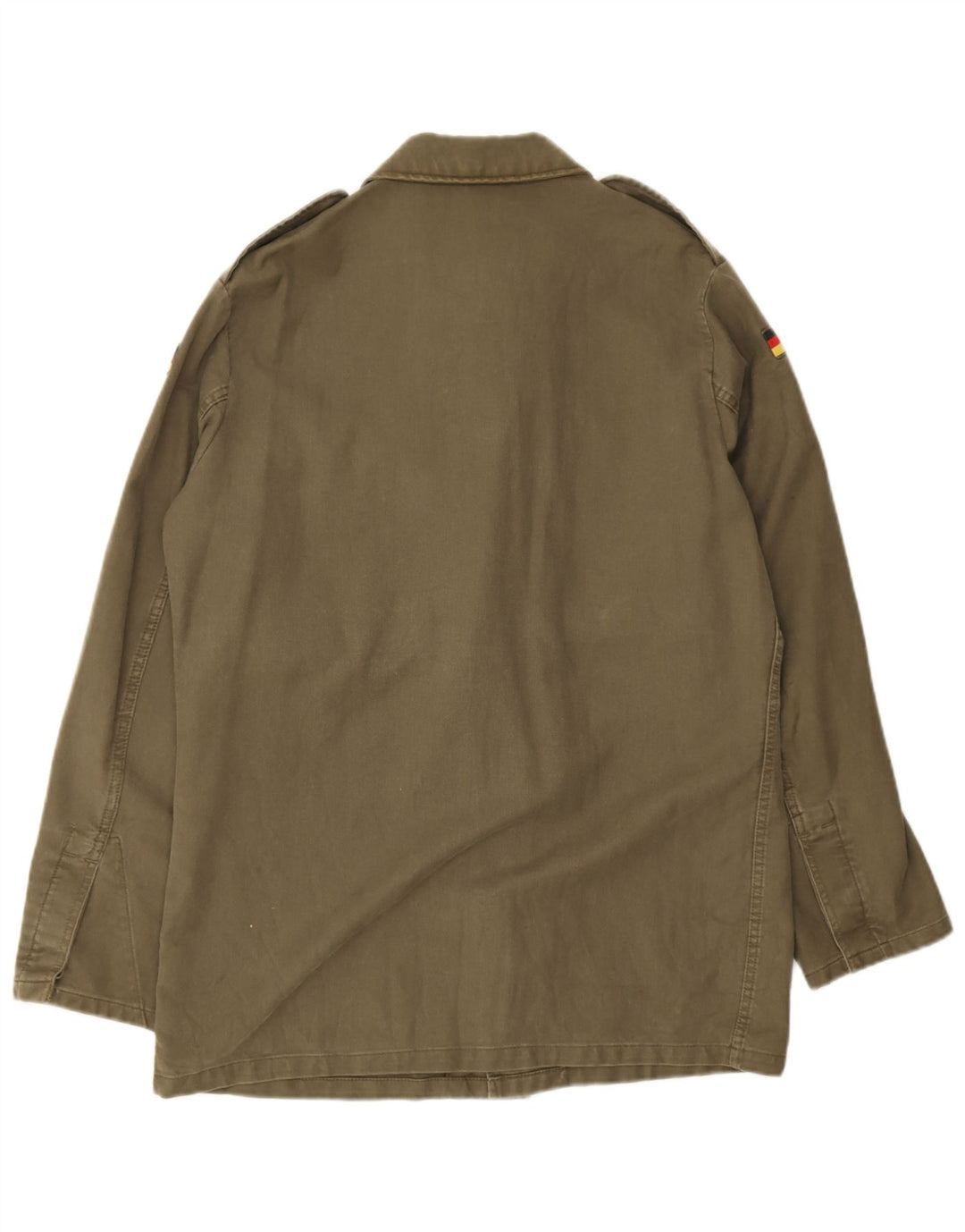 Jachetă militară vintage pentru bărbați UK 38 Medium Khaki
