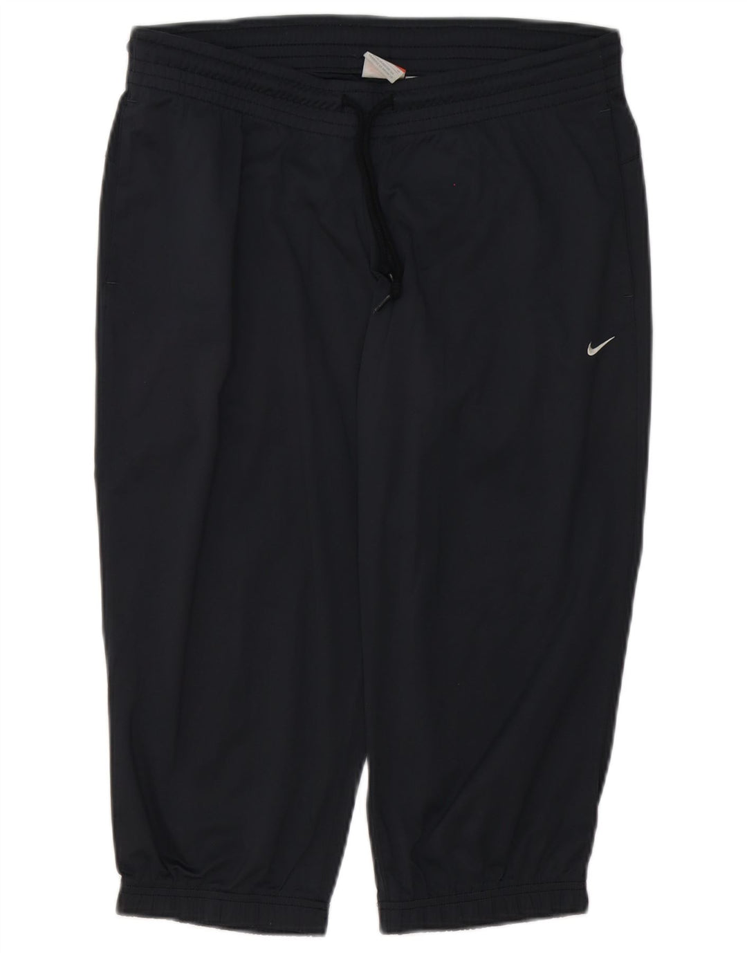 Blugi drepti pentru femei Nike UK 14 Medium Gri Poliester