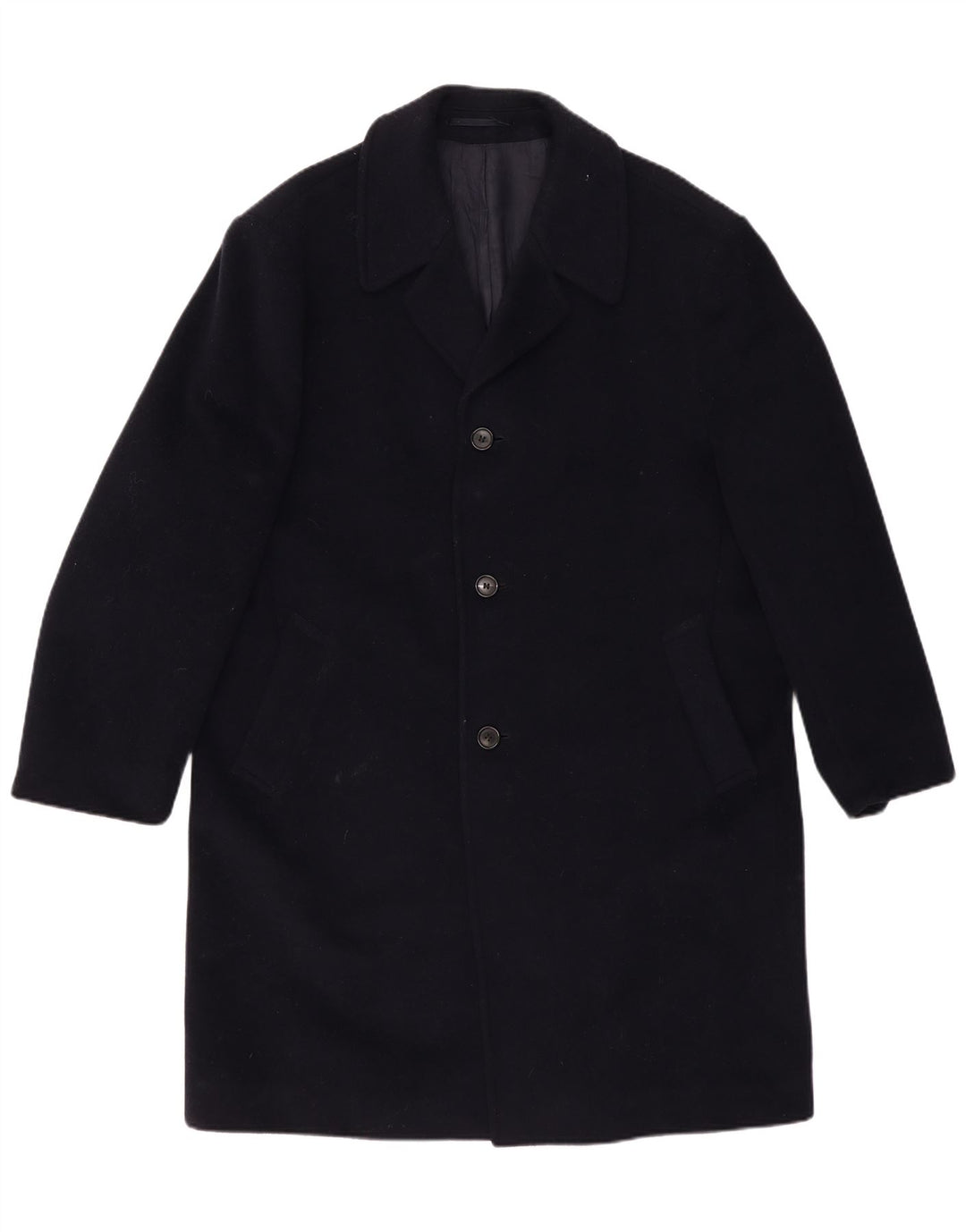 Palton pentru bărbați WELLINGTON UK 42 XL Lână bleumarin