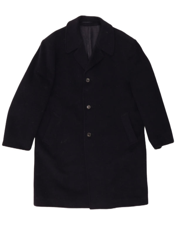 Palton pentru bărbați WELLINGTON UK 42 XL Lână bleumarin