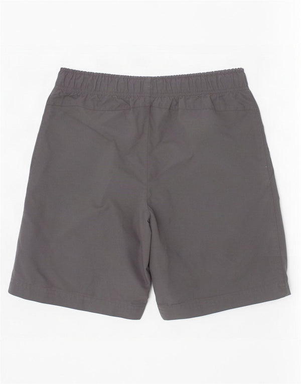 Pantaloni scurți sport Nike pentru băieți 12-13 ani, mari, gri, poliester color bloc