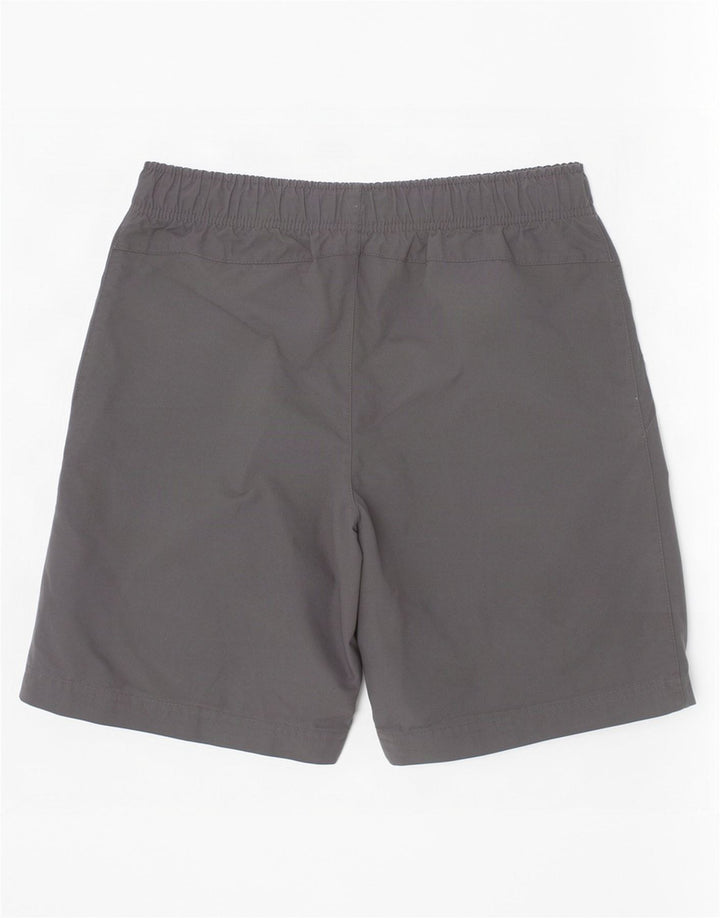 Pantaloni scurți sport Nike pentru băieți 12-13 ani, mari, gri, poliester color bloc