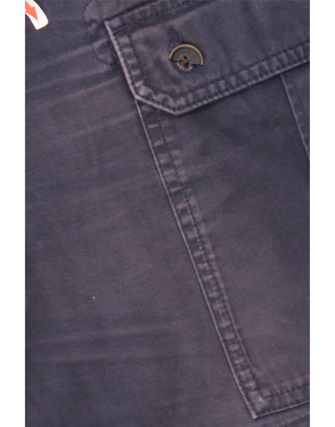 Pantaloni scurți cargo pentru bărbați Timberland W42 2XL bumbac bleumarin