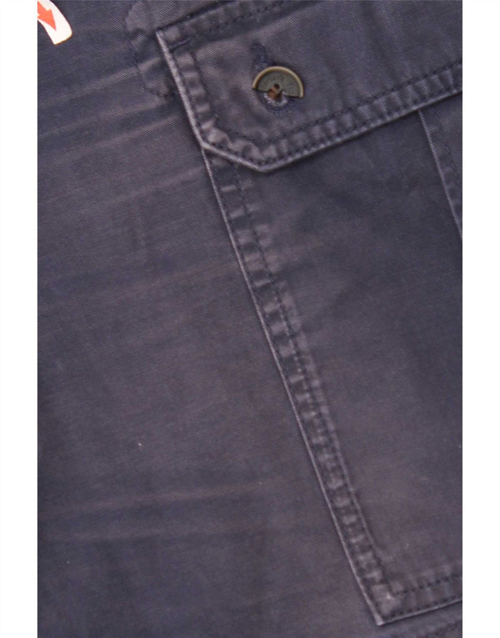 Pantaloni scurți cargo pentru bărbați Timberland W42 2XL bumbac bleumarin