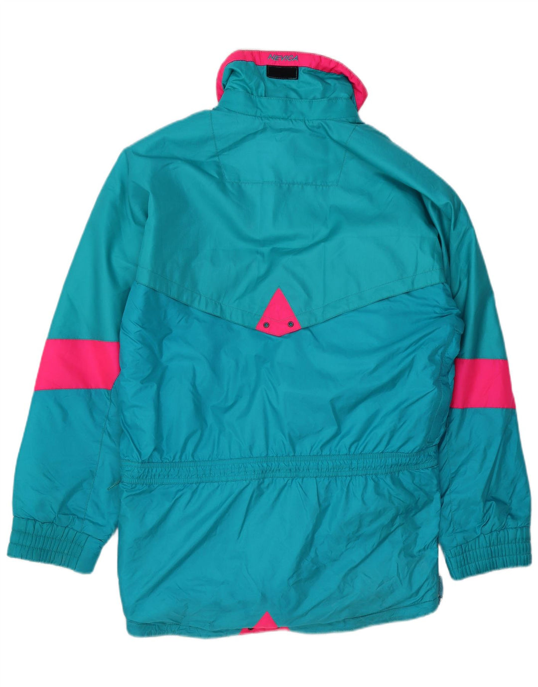 Jachetă Anorak pentru bărbați Nevica UK 38 Medium Blue Colorblock Poliester