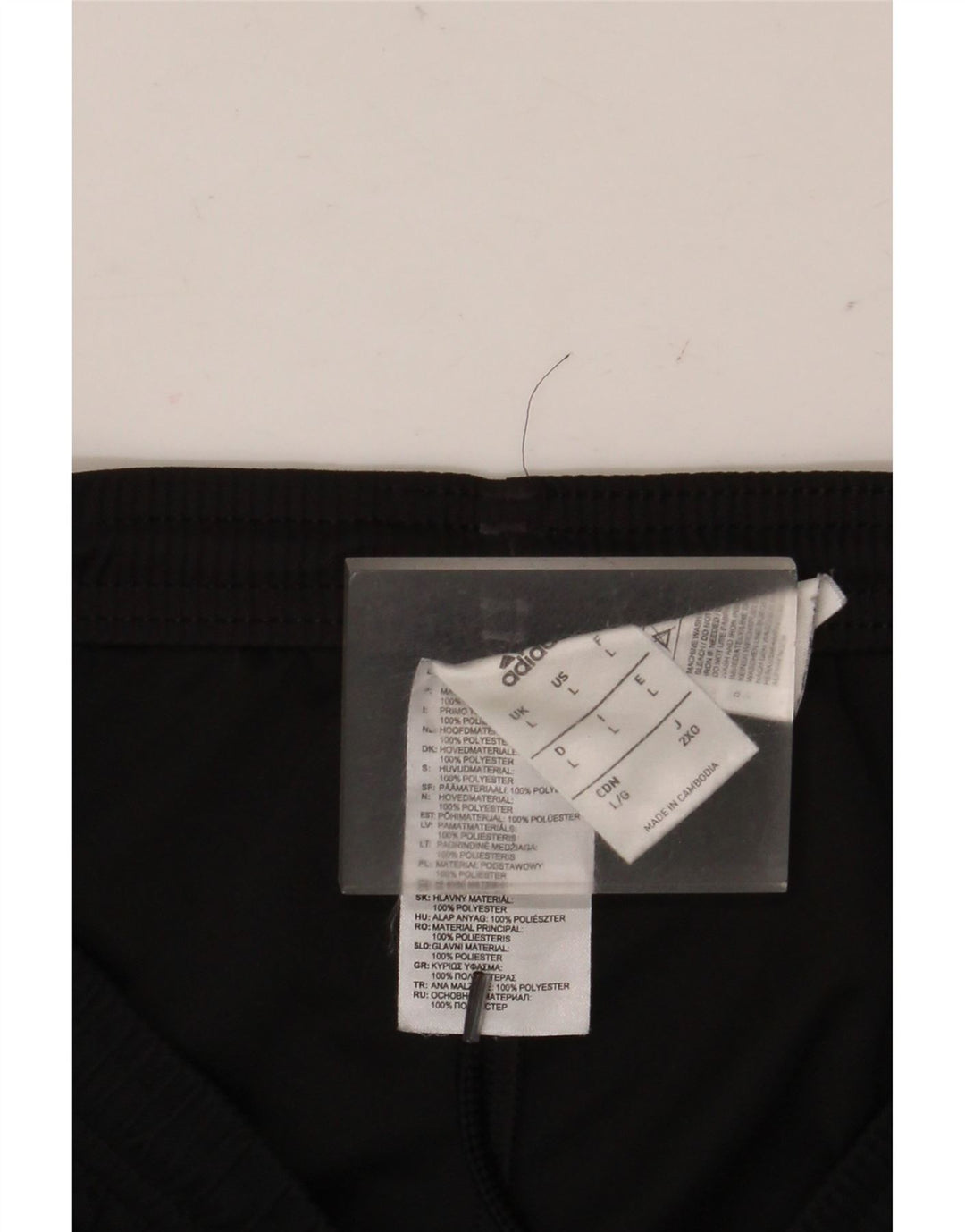 Pantaloni scurți sport pentru bărbați Adidas Climalite, mari, negru, poliester