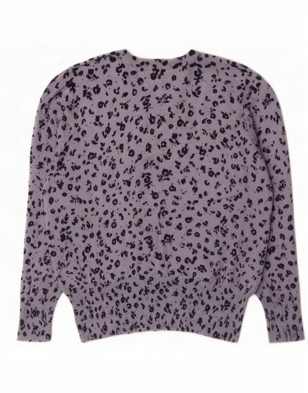 Pulover pentru femei Marks & Spencer cu gât cu barca UK 16 Large Blue