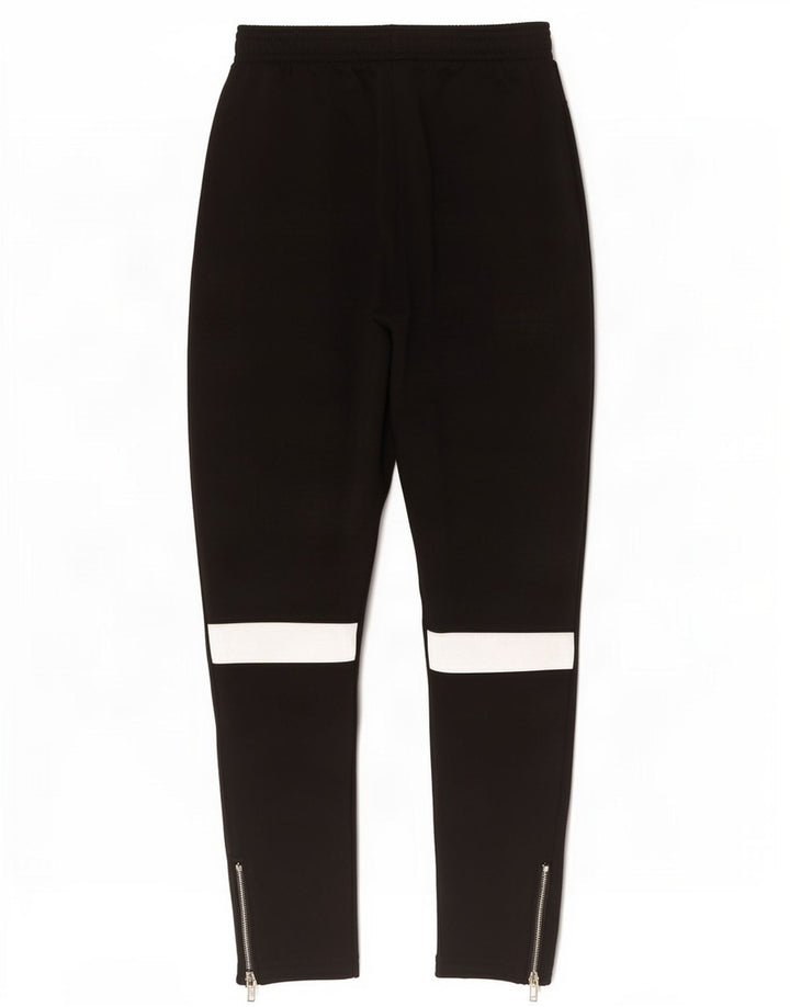 Pantaloni de trening Nike pentru băieți 8-9 ani, negru, poliester color bloc