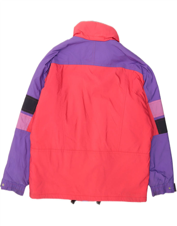 Jachetă de schi Sergio Tacchini pentru bărbați UK 44 2XL Roșu Poliamidă color bloc