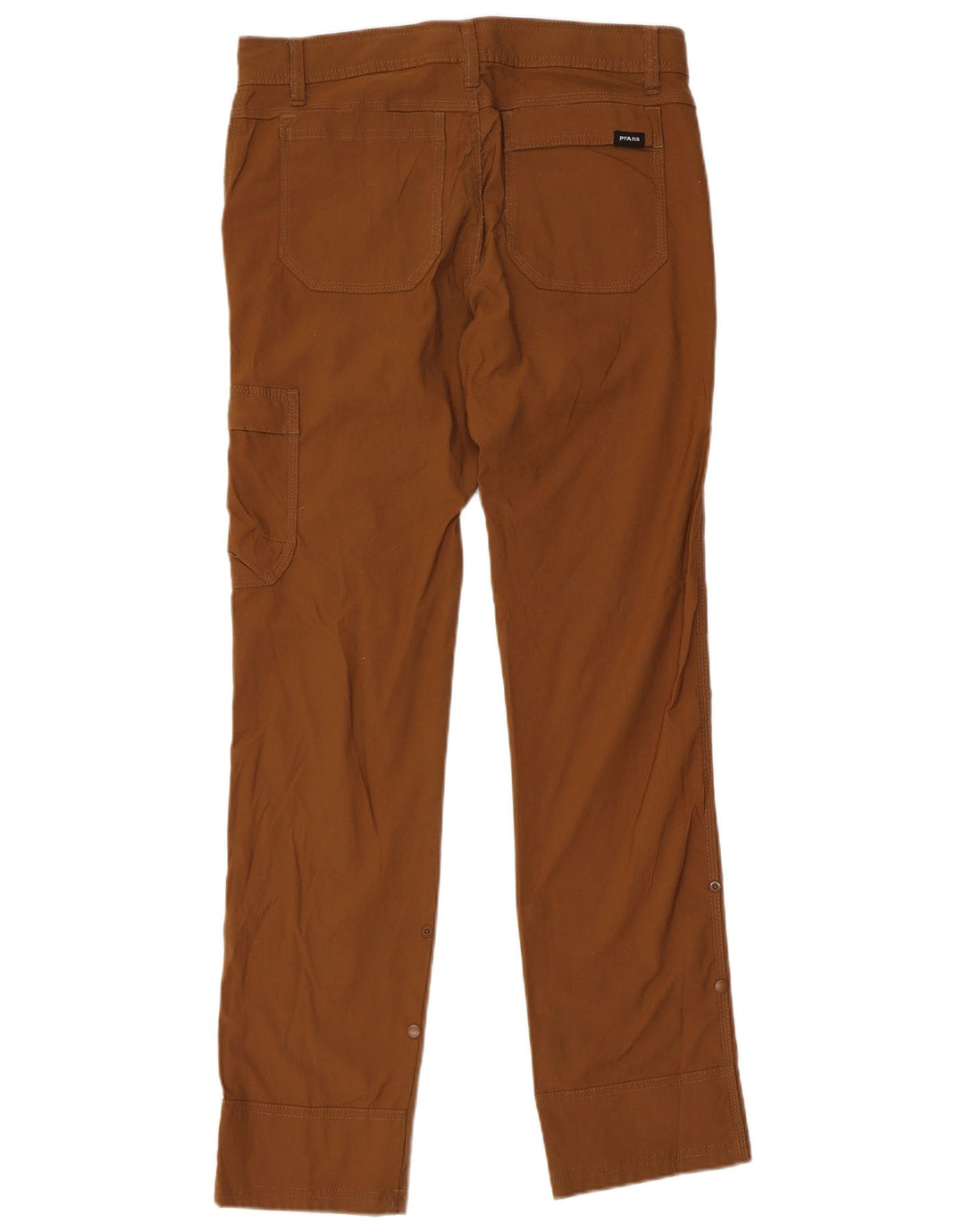 Pantaloni cargo slim pentru bărbați Prana W31 L32 maro nailon