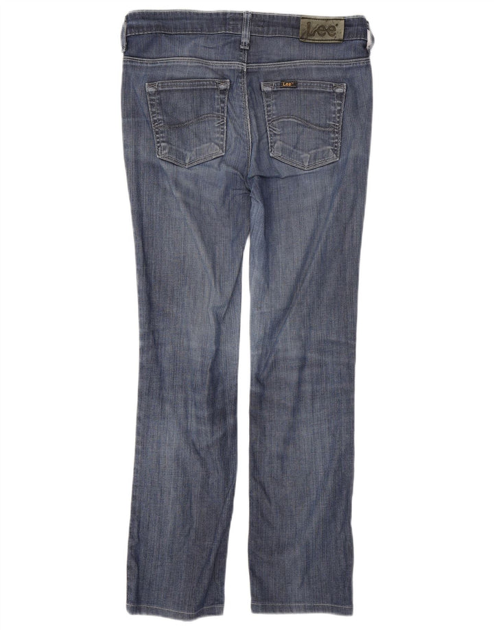 Blugi Lee pentru femei Rice Bootcut W28 L27 Bumbac albastru