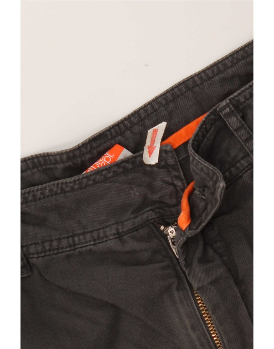 Pantaloni scurți cargo Nike pentru bărbați W34, bumbac, gri mare