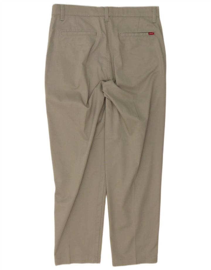Pantaloni chino drepti pentru bărbați LEVI'S L33 L29 gri