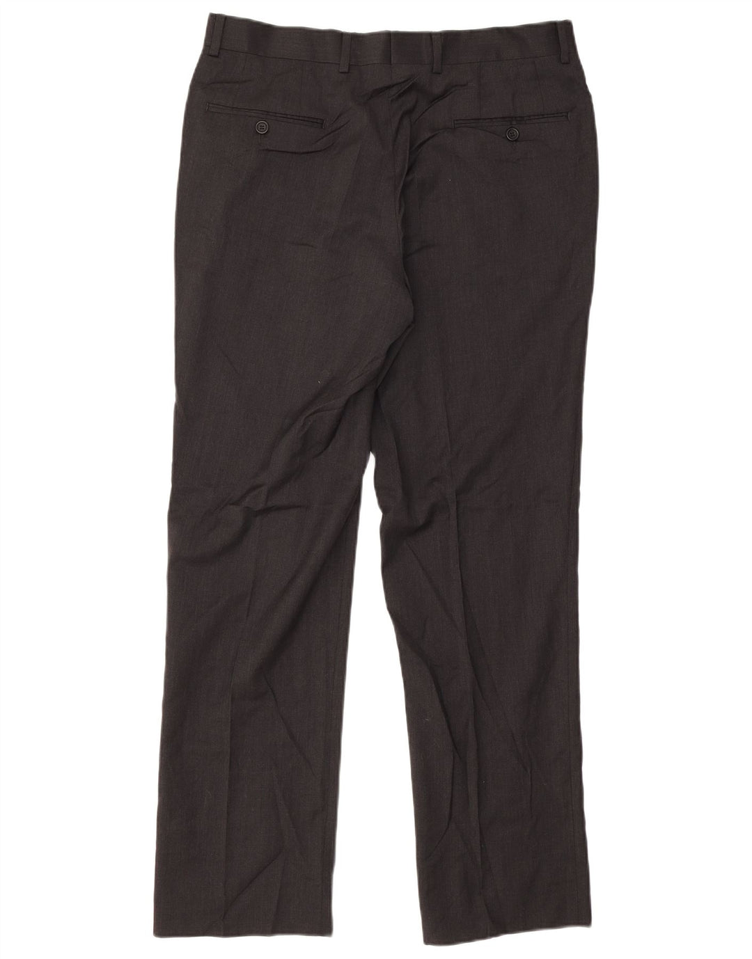 Costum pentru bărbați Ted Baker, 2 nasturi, 2 piese UK 40 mare L34 L31 Lână gri