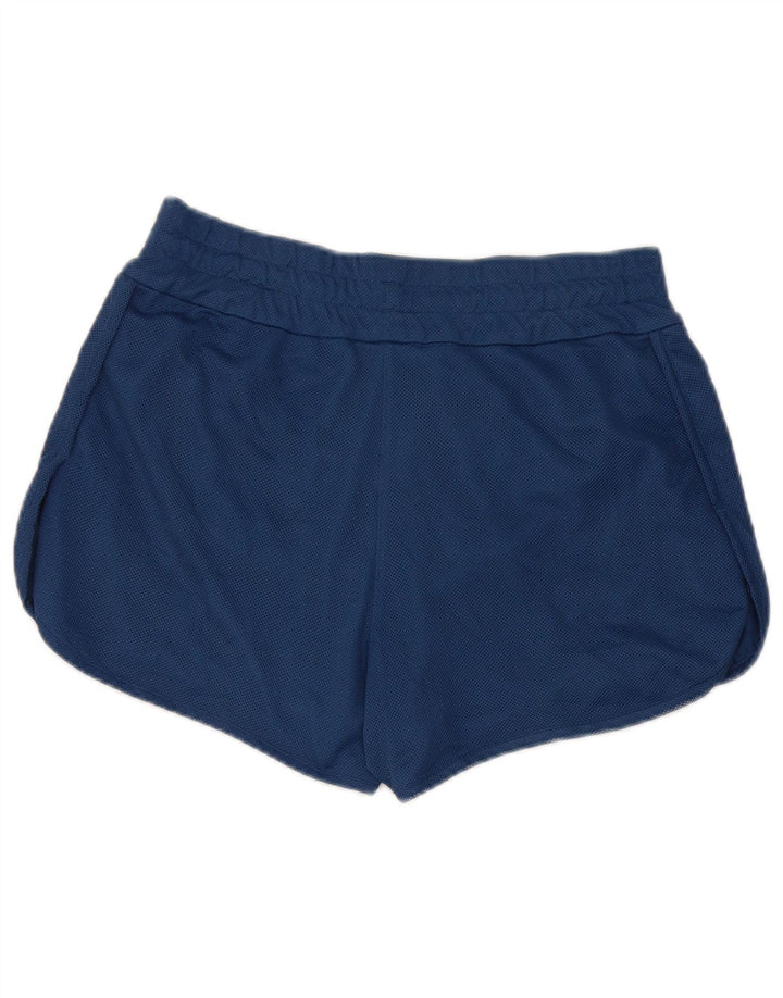Pantaloni scurti sport Reebok Speedwick UK 16, mari, albastru, poliester