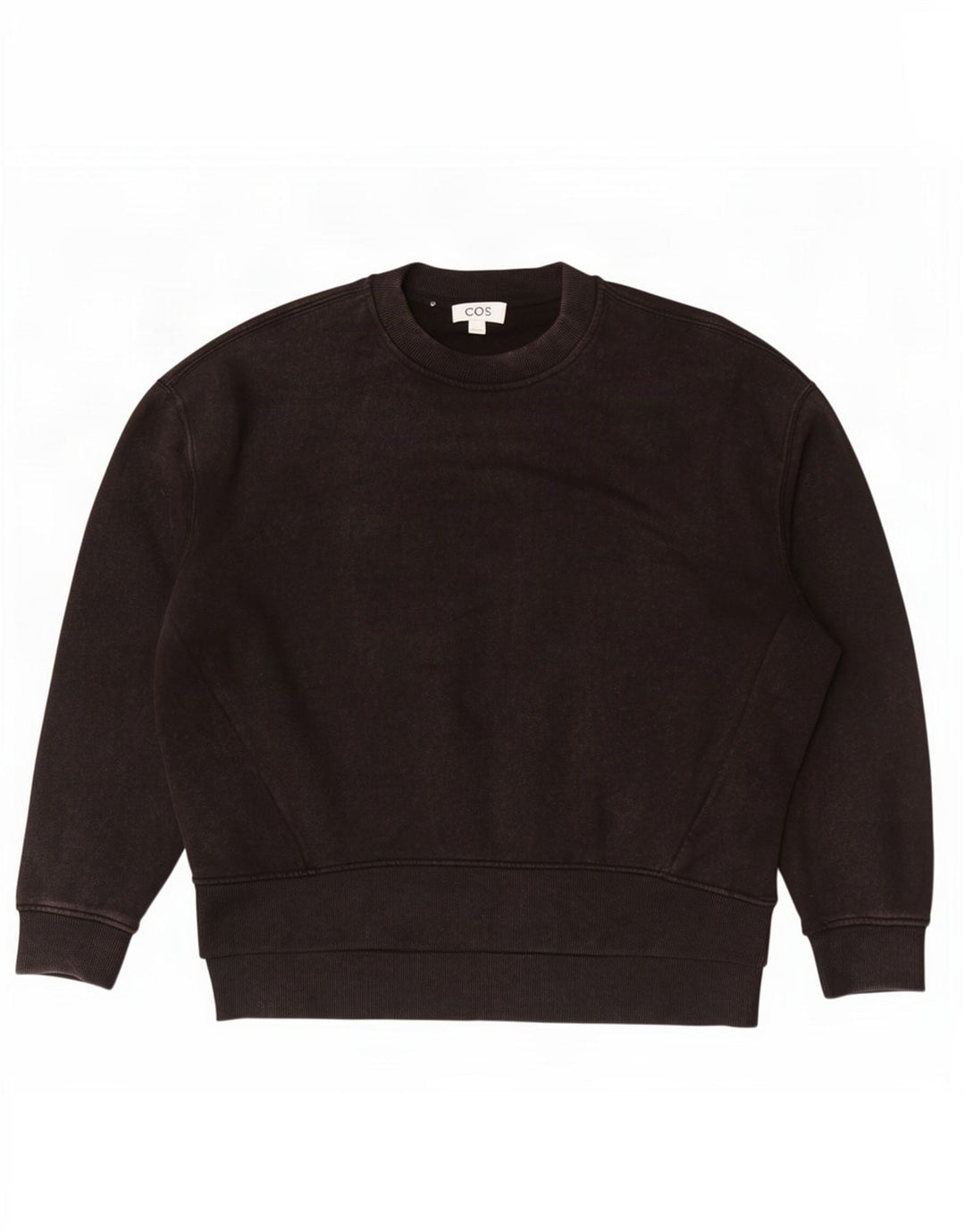 Pulover Cos pentru bărbați, cu tăiere largă, XS, negru
