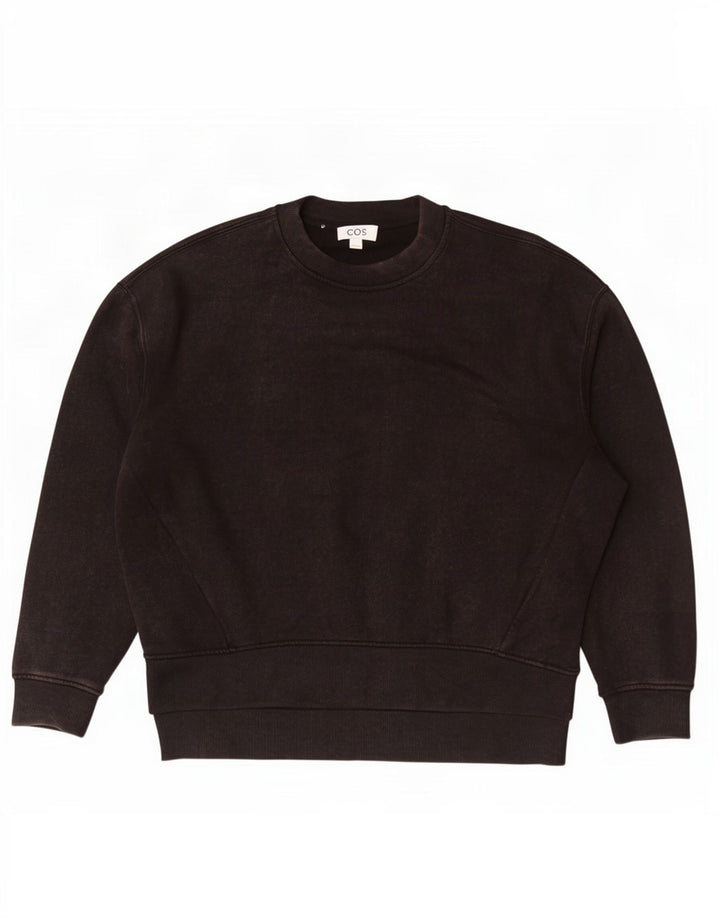 Pulover Cos pentru bărbați, cu tăiere largă, XS, negru