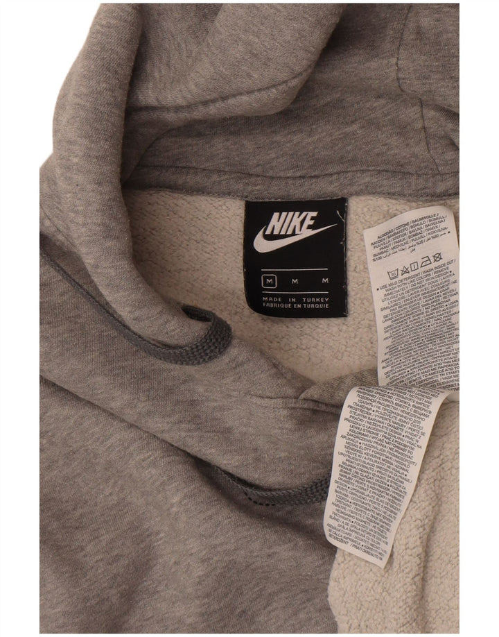 Pulover Nike pentru bărbați, bumbac, gri mediu