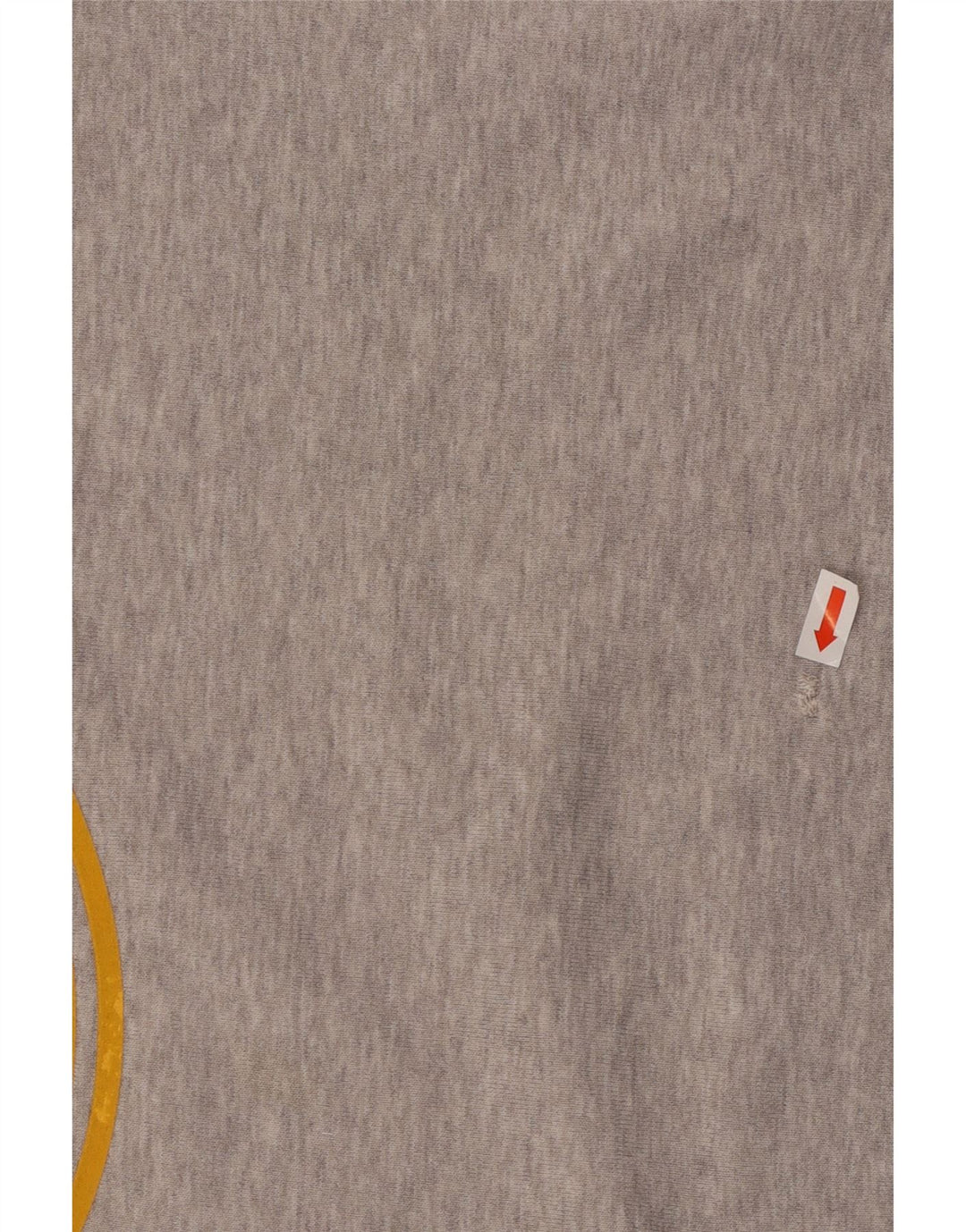 Hanorac grafic pentru bărbați ADIDAS Pulover din bumbac gri mediu