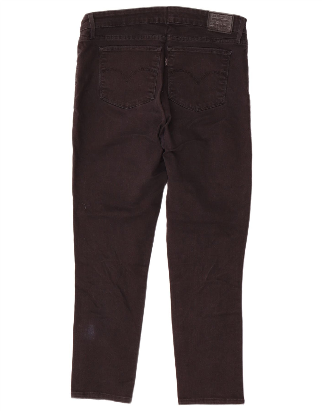 Blugi slim pentru femei Levi's W32 L26 bumbac negru