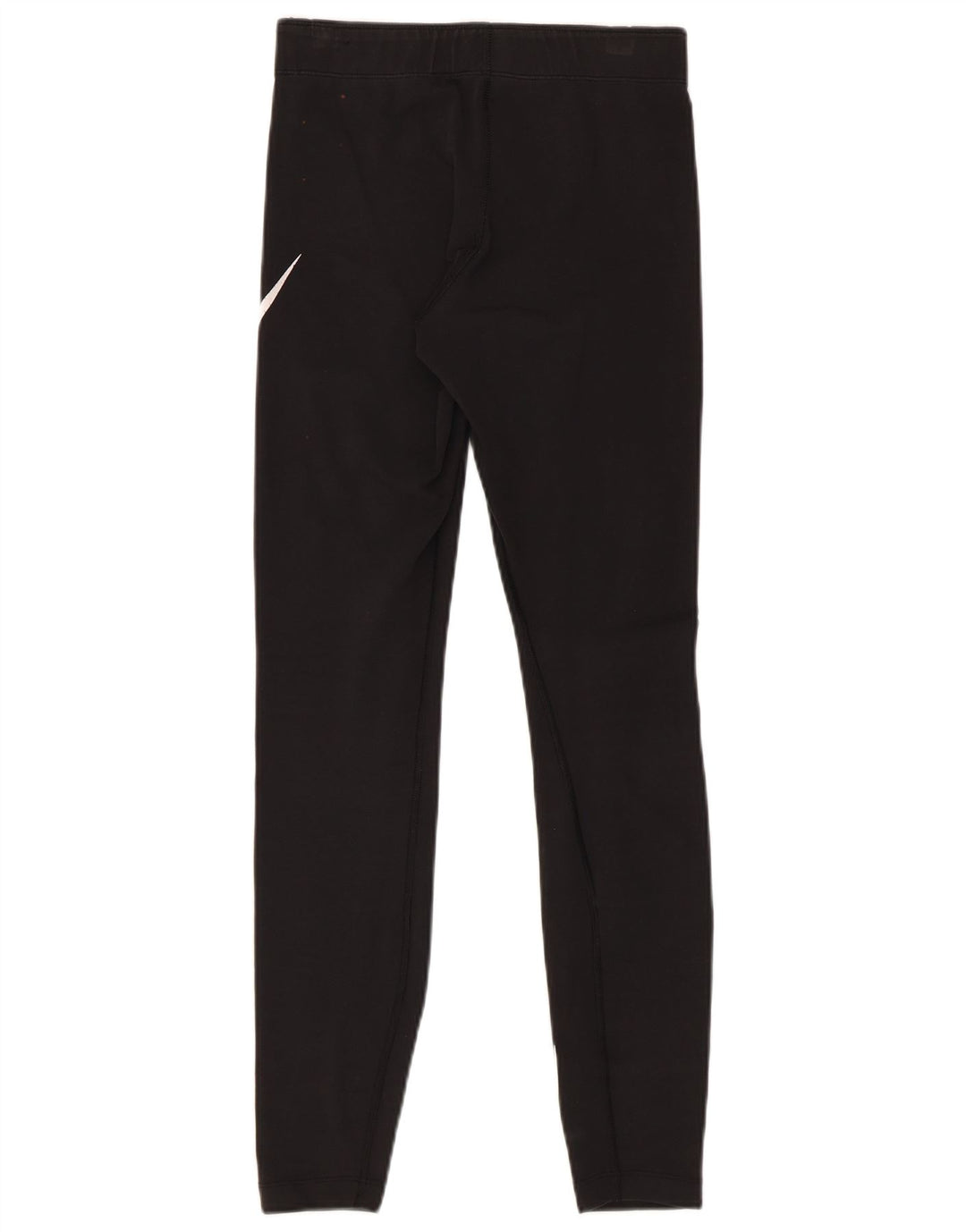 Leggings grafic Nike pentru femei UK 8 Small Black Bumbac