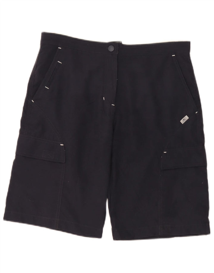 Pantaloni scurti cargo O'Neill pentru femei, mediu W30, poliester bleumarin