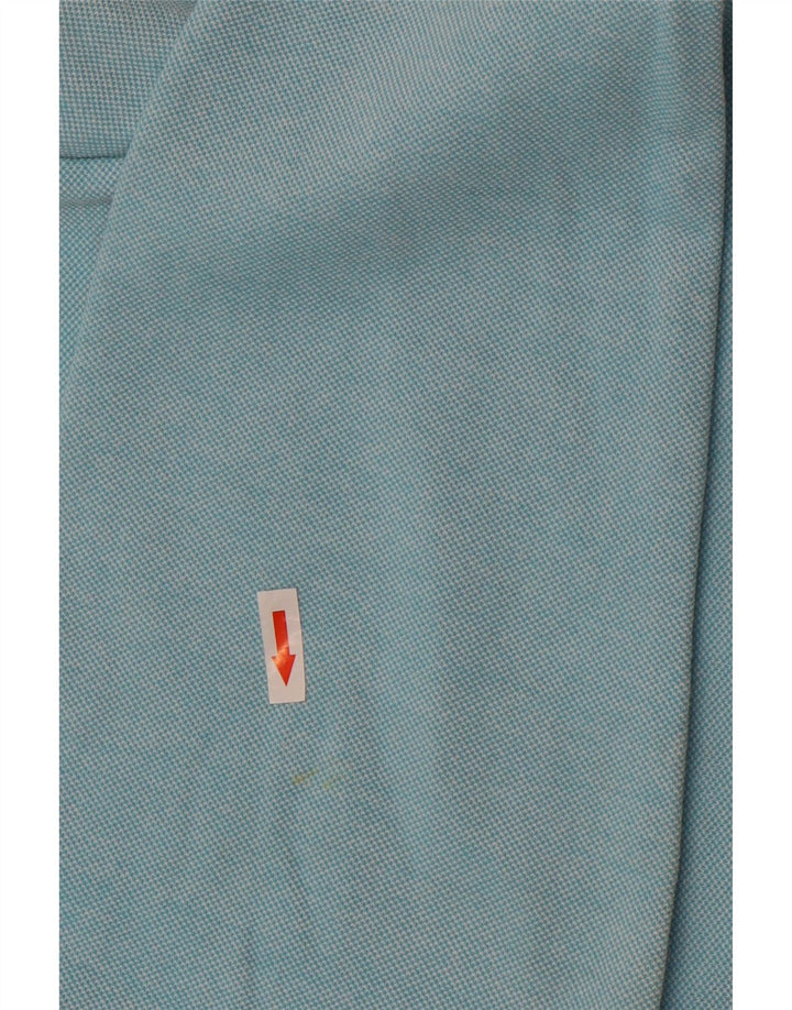 Crew Clothing Hanorac bărbătesc Pulover Medium Blue Bumbac