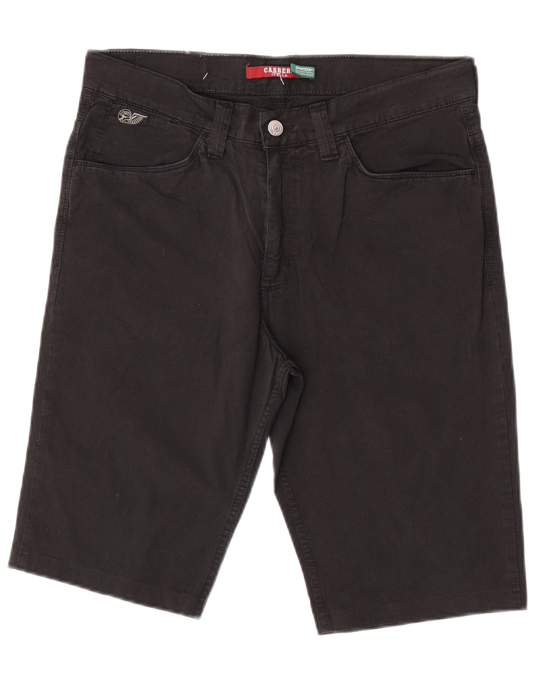 Pantaloni scurți casual pentru bărbați Carrera IT 48 Medium W30 Bumbac negru