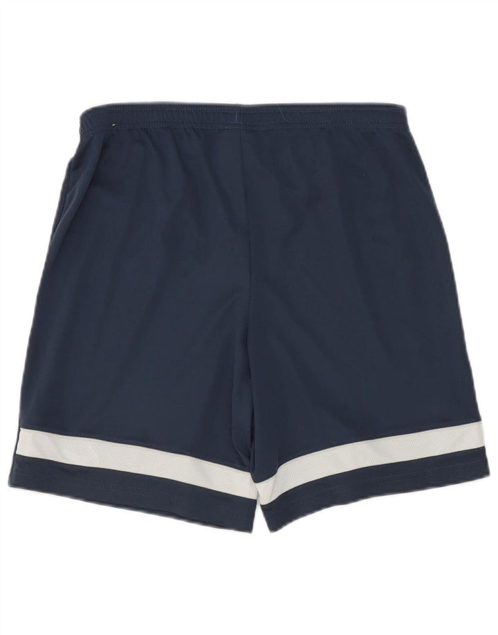 Pantaloni scurți sport Nike Dri Fit pentru bărbați, mici, bleumarin, poliester color bloc